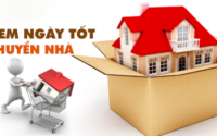 Những lưu ý cần nắm vững khi chuyển nhà