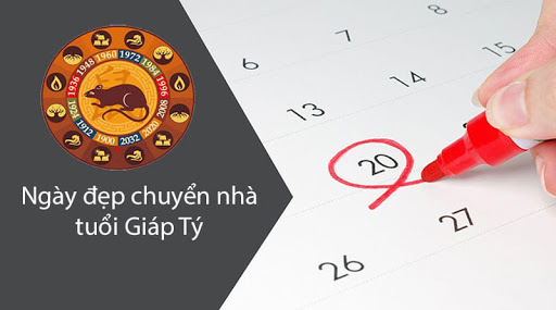 Khi chuyển nhà cần xem ngày giờ đẹp xem ngày chuyển nhà tuổi 1984