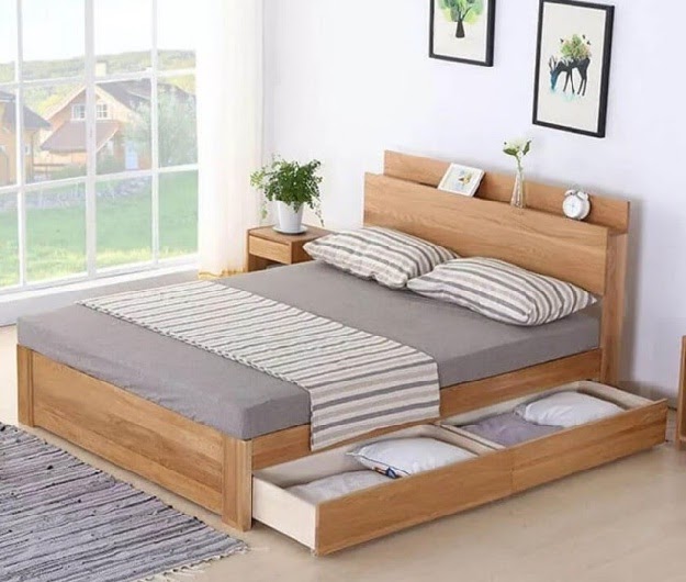 Giường ngủ được làm từ gỗ sồi nên mua giường ngủ loại nào?