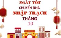 Xem ngày tốt chuyển nhà