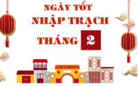 xem ngày tốt chuyển nhà tháng 2