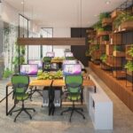 Thiết kế nội thất không gian xanh