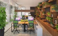 Thiết kế nội thất không gian xanh