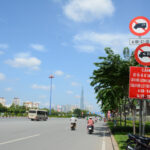 Bảng cấm giờ xe tải có trọng tải trên 2,5t
