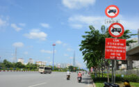 Bảng cấm giờ xe tải có trọng tải trên 2,5t