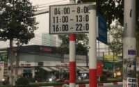 Cấm xe tải 2 tấn lưu thông tp biên hòa