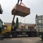 Cho thuê xe nâng cẩu hàng nặng