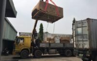 Cho thuê xe nâng cẩu hàng nặng