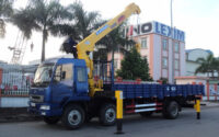 Cho thuê xe cẩu hàng chuyên nghiệp tại hcm