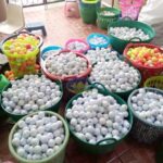 Chuyên cung cấp bóng tập golf cho các sân