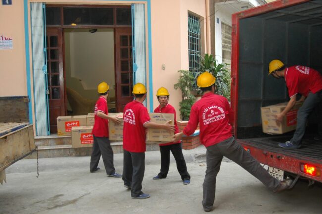 Chuyển nhà thành hưng thật