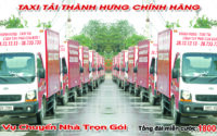 Số điện thoại của Taxi Tải thành hưng thật