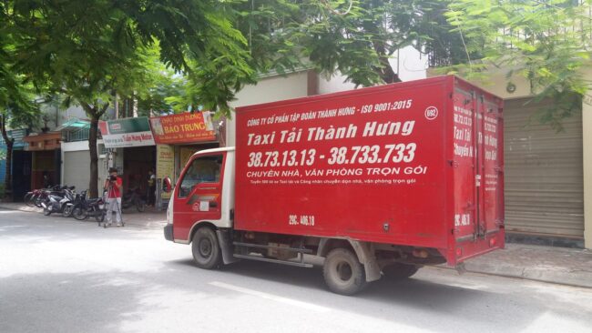 Taxi tải thành hưng chính hãng