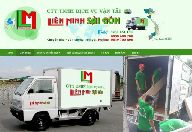 Chuyển nhà trọn gói giá rẻ Liên Minh Sài Gòn
