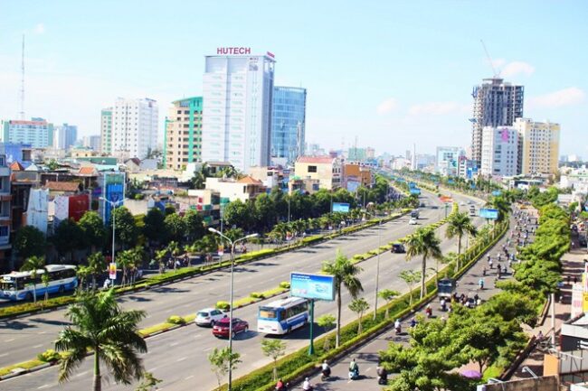 Cho thuê xe tải chở hàng chuyển nhà đường Điện Biên Phủ