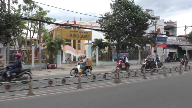 Cho thuê xe tải chở hàng giá rẻ tại đường Quang Trung Cho thuê xe tải chở hàng giá rẻ tại đường Quang Trung