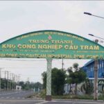 Cho thuê xe tải chở hàng khu vực KHU CÔNG NGHIỆP CẦU TRÀM