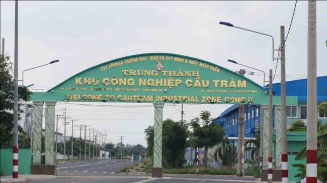 Cho thuê xe tải chở hàng khu vực KHU CÔNG NGHIỆP CẦU TRÀM
