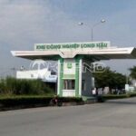 Cho thuê xe tải chở hàng khu vực KHU CÔNG NGHIỆP LONG HẬU