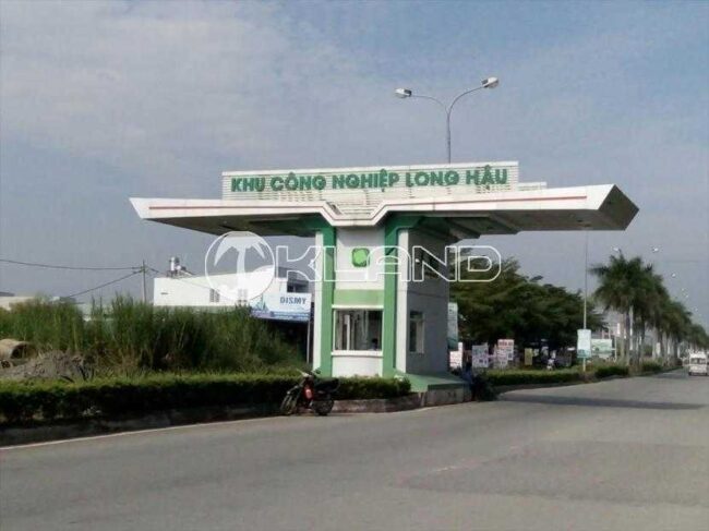 Cho thuê xe tải chở hàng khu vực KHU CÔNG NGHIỆP LONG HẬU