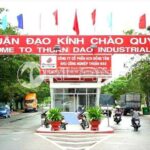 Cho thuê xe tải chở hàng khu vực KHU CÔNG NGHIỆP THUẬN ĐẠO