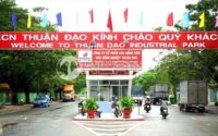 Cho thuê xe tải chở hàng khu vực KHU CÔNG NGHIỆP THUẬN ĐẠO