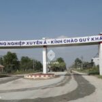 Cho thuê xe tải chở hàng khu vực KHU CÔNG NGHIỆP XUYÊN Á