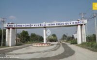 Cho thuê xe tải chở hàng khu vực KHU CÔNG NGHIỆP XUYÊN Á
