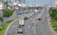 Cho thuê xe tải chở hàng khu vực đường Võ Văn Kiệt