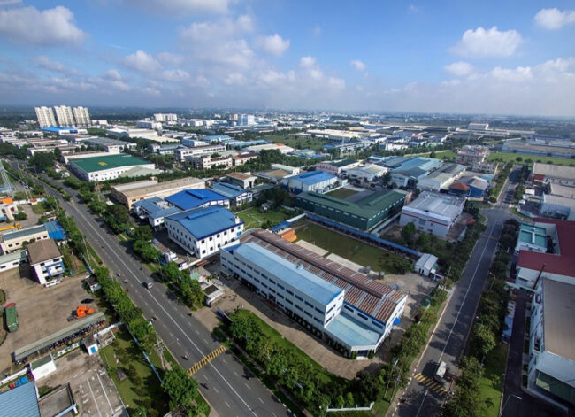 Cho thuê xe tải chở hàng tại CỤM CN BÌNH CHUẨN