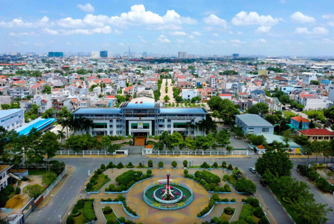Cho thuê xe tải chở hàng tại CỤM CN TÂN ĐÔNG HIỆP