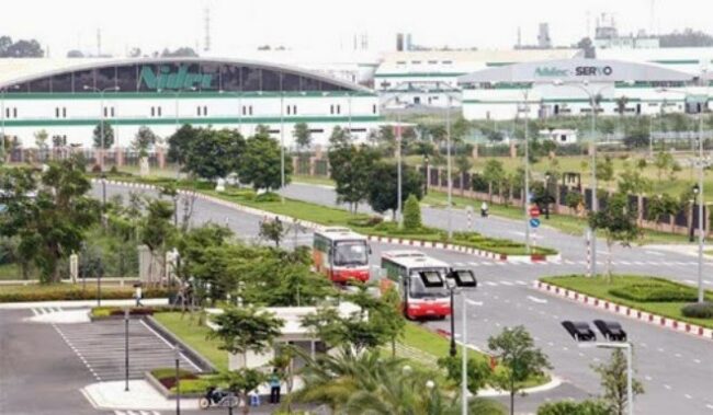 Cho thuê xe tải chở hàng tại KHU CÔNG NGHIÊP BÌNH CHUẨN
