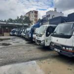 Cho thuê xe tải chở hàng tại KHU CÔNG NGHIỆP DẦU TIẾNG