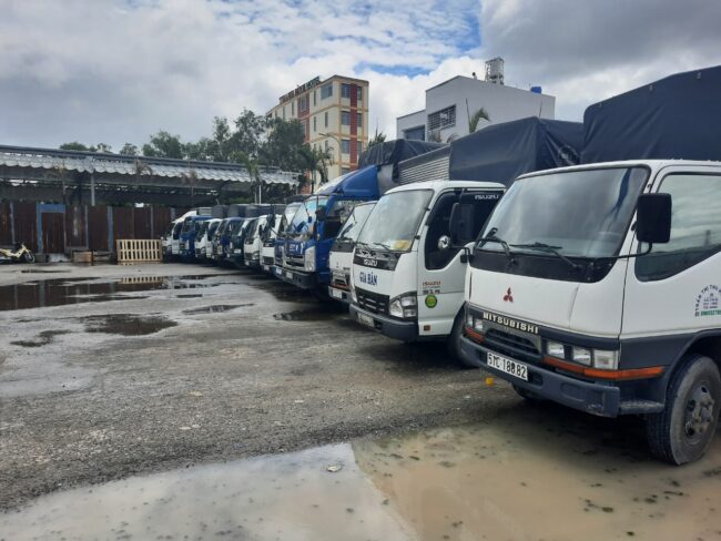 Cho thuê xe tải chở hàng tại KHU CÔNG NGHIỆP DẦU TIẾNG