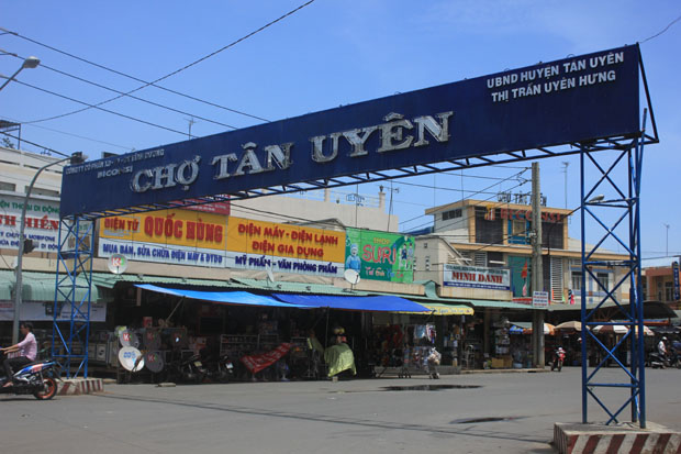 Cho thuê xe tải chở hàng tại KHU CÔNG NGHIỆP KHÁNH BÌNH
