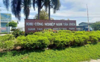 Cho thuê xe tải chở hàng tại KHU CÔNG NGHIÊP NAM TÂN UYÊN