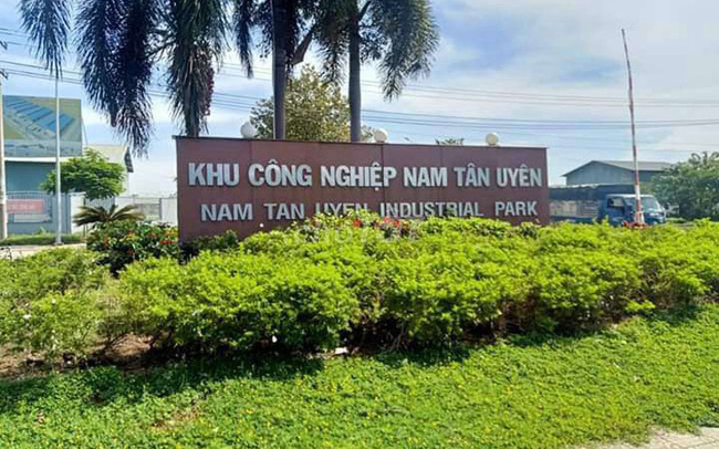 Cho thuê xe tải chở hàng tại KHU CÔNG NGHIÊP NAM TÂN UYÊN