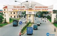 Cho thuê xe tải chở hàng tại KHU CÔNG NGHIÊP SÓNG THẦN