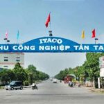 Cho thuê xe tải chở hàng tại KHU CÔNG NGHIỆP TÂN TẠO