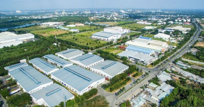 Cho thuê xe tải chở hàng tại cụm công nghiệp đức thuận