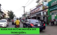 Cho thuê xe tải chở hàng tại đường Nguyễn Duy Trinh