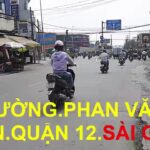 Cho thuê xe tải chở hàng tại đường Phan Văn Hớn