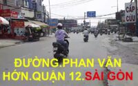 Cho thuê xe tải chở hàng tại đường Phan Văn Hớn