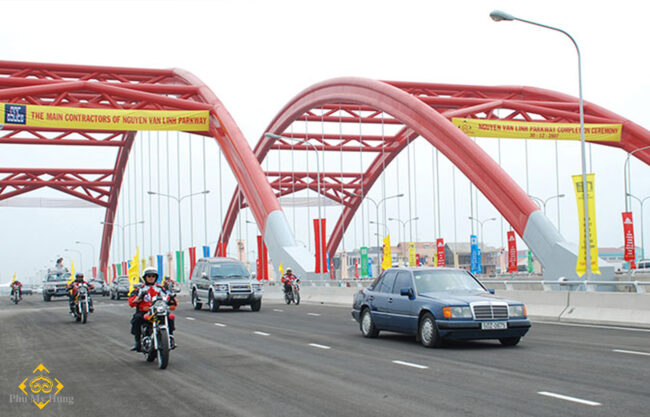 Cho thuê xe tải chở hàng tại đường nguyễn văn linh