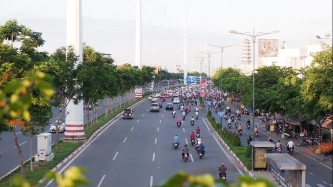Cho thuê xe tải chở hàng tại đường phạm văn đồng