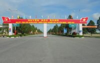 Cho thuê xe tải chở hàng tại khu vực Huyện Bàu Bàng