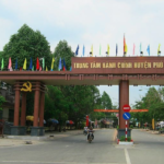 Cho thuê xe tải chở hàng tại khu vực Huyện Phú Giáo