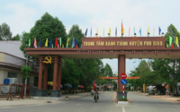 Cho thuê xe tải chở hàng tại khu vực Huyện Phú Giáo