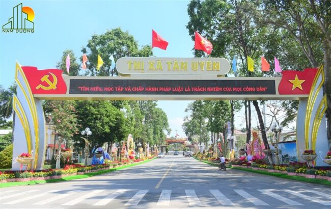 Cho thuê xe tải chở hàng tại khu vực Thị Xã Tân Uyên