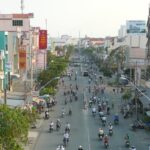 Cho thuê xe tải chở hàng tại khu vực đường Huỳnh Tấn Phát